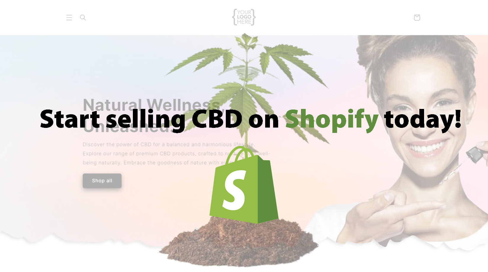 Sell CBD on Shopify